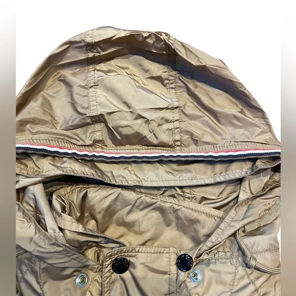Authentic Moncler tan windbreaker jacket - Picture 2 of 11